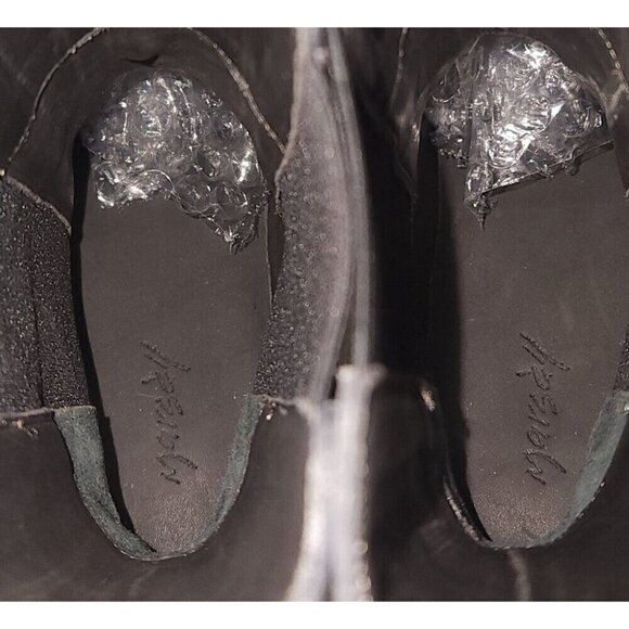 Marsell Zuccone Tronchetto Elast Chelsea Beatle Boots 37.5 7.5 Womens Gray New - Picture 9 of 15